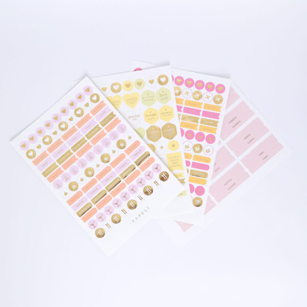 Set de Stickers - Imagen 2