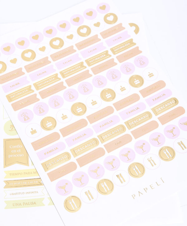 Set de Stickers - Imagen 4