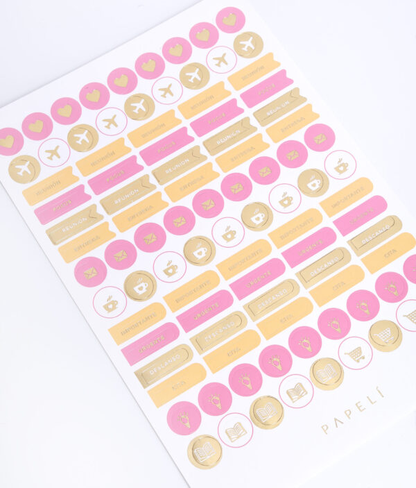 Set de Stickers - Imagen 5