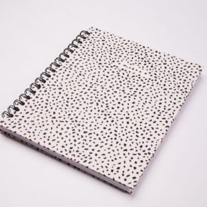 Cuaderno hojas Rayadas - Blanco puntos
