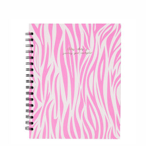 Cuaderno hojas Rayadas - Rosé