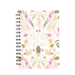 Cuaderno pequeño hojas rayadas - Fauna