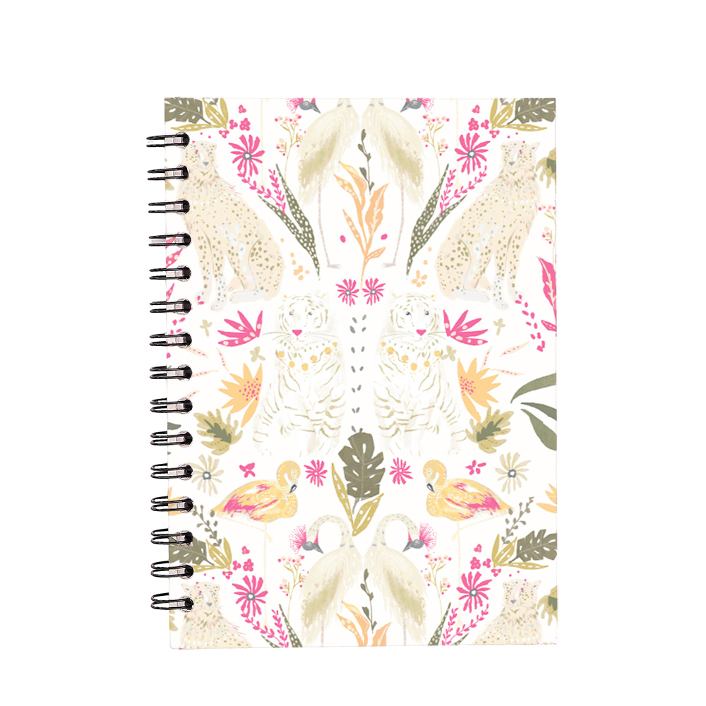 Cuaderno pequeño hojas rayadas - Fauna