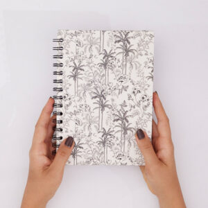 Cuaderno pequeño hojas rayadas - Selva