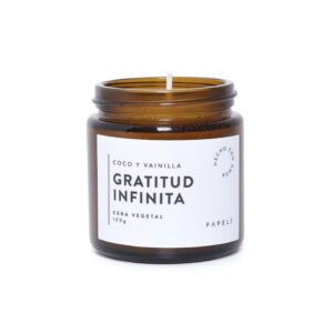 vela gratitud infinita