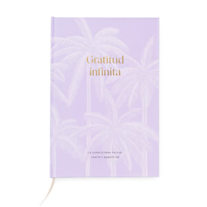 diario de gratitud palms